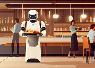 Роботы в сфере HoReCa