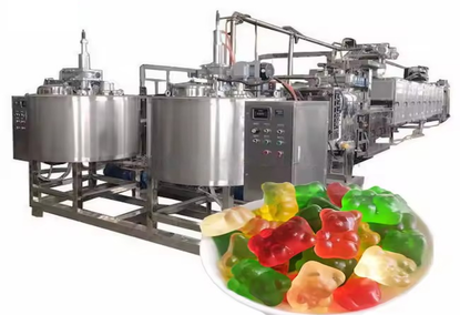 Многофункциональная линия для отлива мармеладных конфет