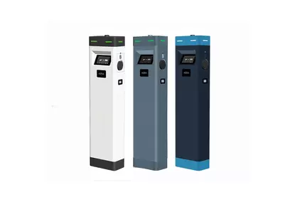 Автомобильная зарядная станция с POS-терминалом до 22 кВт