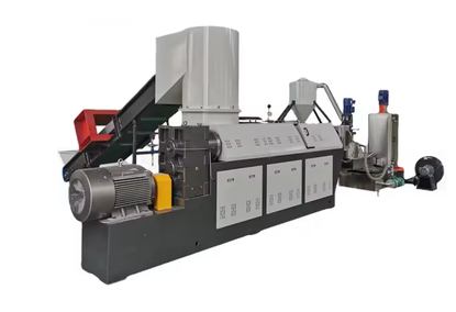 Экструдер для производства пластиковых гранул
