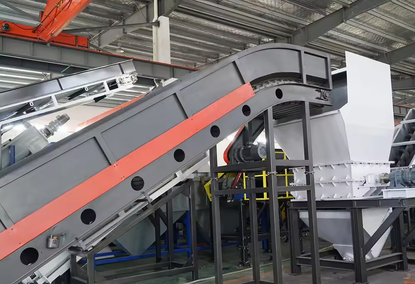 Завод по переработке электронных отходов и пластика