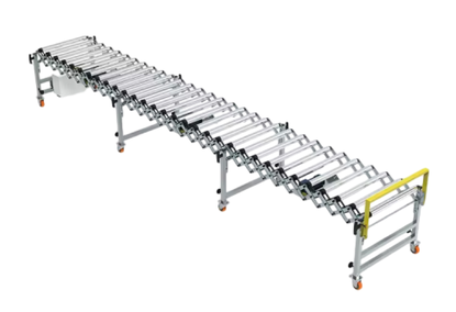 Роликовая конвейерная система для транспортировки картонных коробок Роликовая конвейерная система для транспортировки картонных коробок