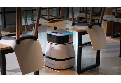 Робот для уборки помещений AllyBot C2