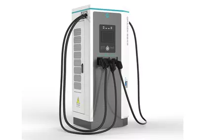 Комбинированное зарядное устройство для электромобилей AC/DC Chademo