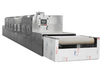 Экологически безопасная сетчатая сушильный установка NT-Tunnel Microwave Dryer