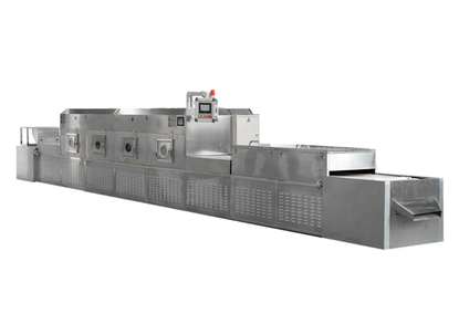 Экологически безопасная сетчатая сушильный установка NT-Tunnel Microwave Dryer