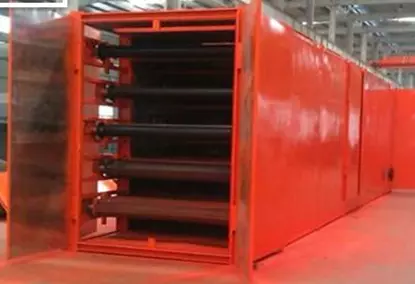 Промышленный конвейерный сушилка HJWD