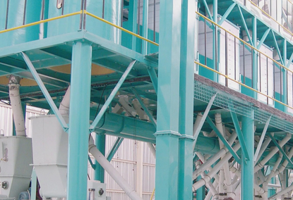 Мукомольная машина для производства муки из кукурузы 50t/24h