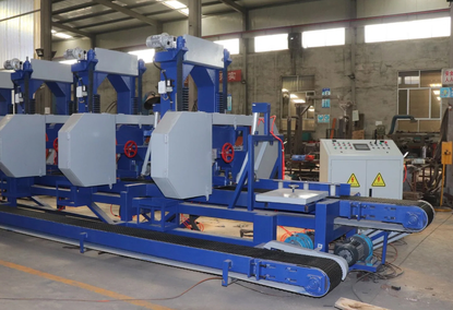 Ленточная пила для обработки древесины DT 300-6