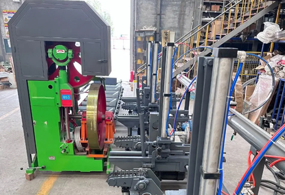 Ленточнопильные пилы для бревен MJ 3310