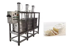 Оборудование для производства сыра из нержавеющей стали
