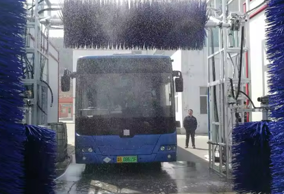 Мойка портальная автоматизированная